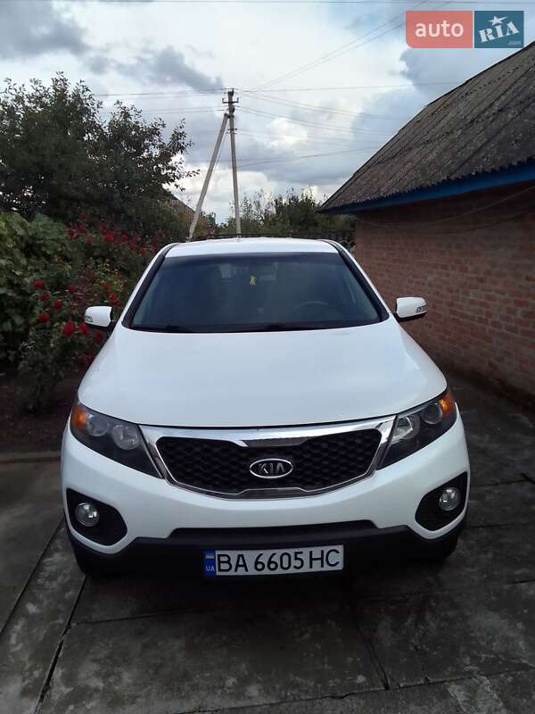 2012 kia sorento