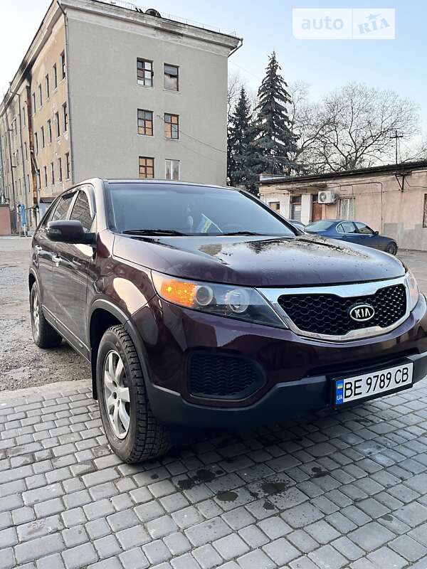 2010 kia sorento