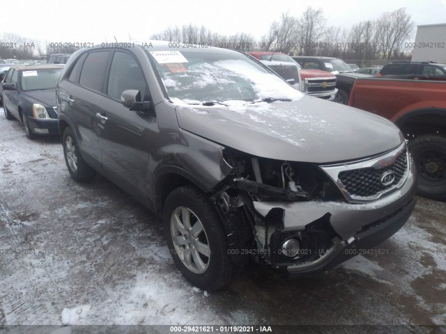 2012 kia sorento