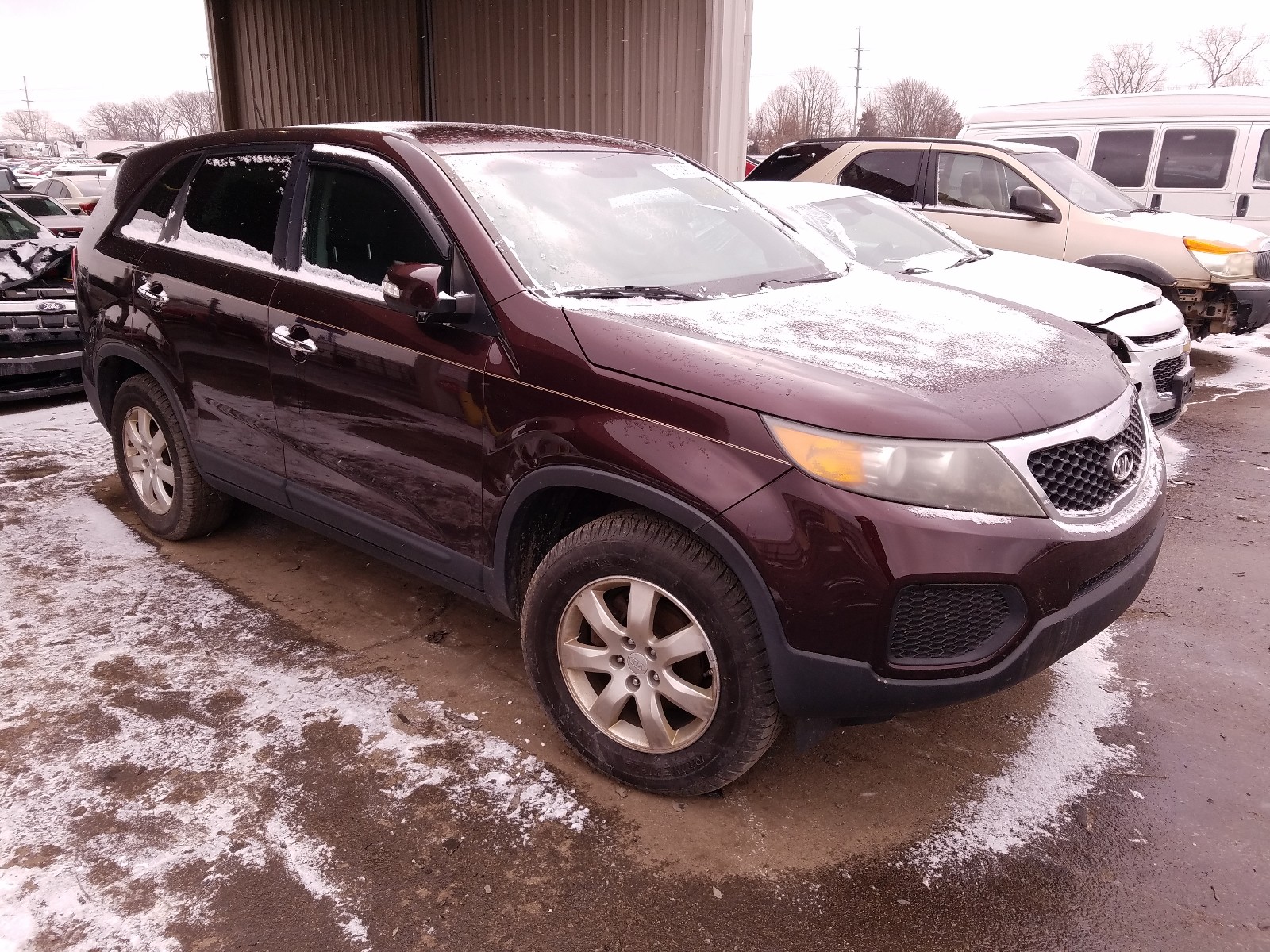 2011 kia sorento ba