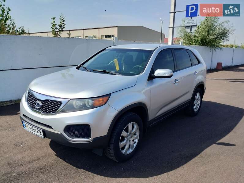 2011 kia sorento