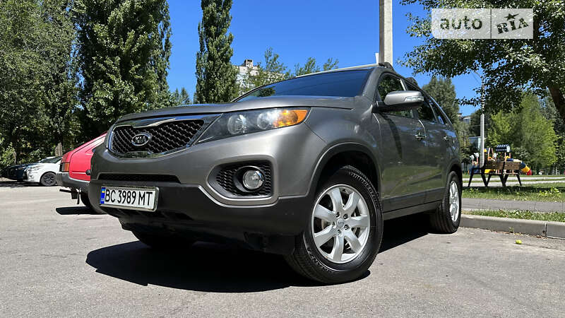 2012 kia sorento