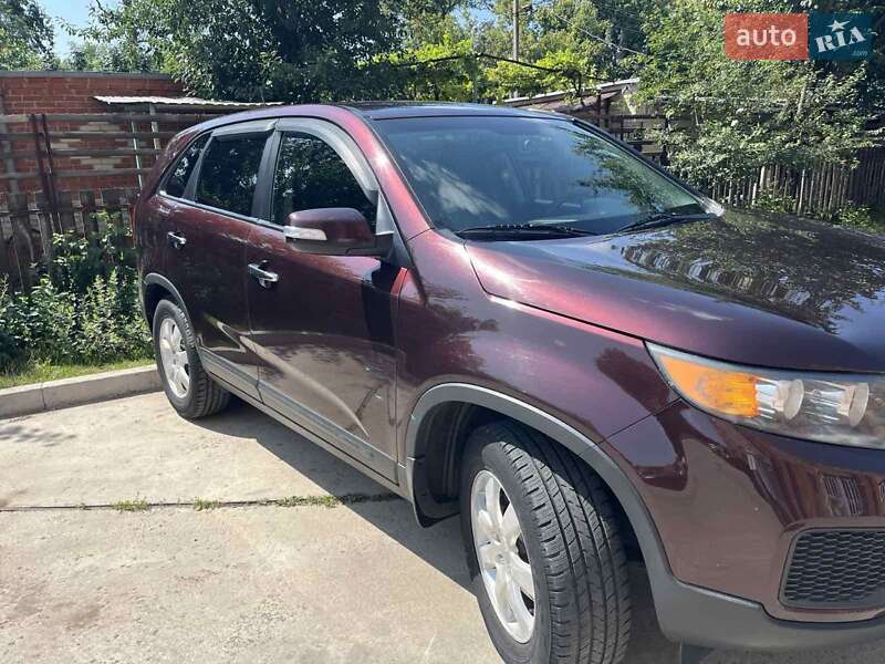 2012 kia sorento