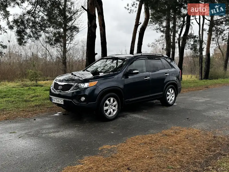 2012 kia sorento
