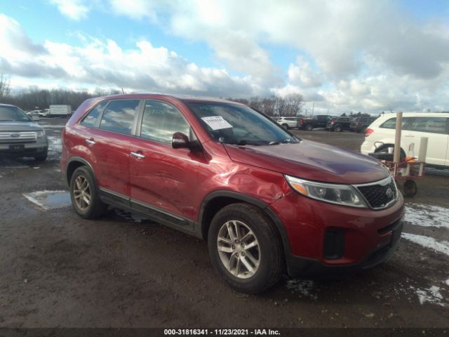 2014 kia sorento