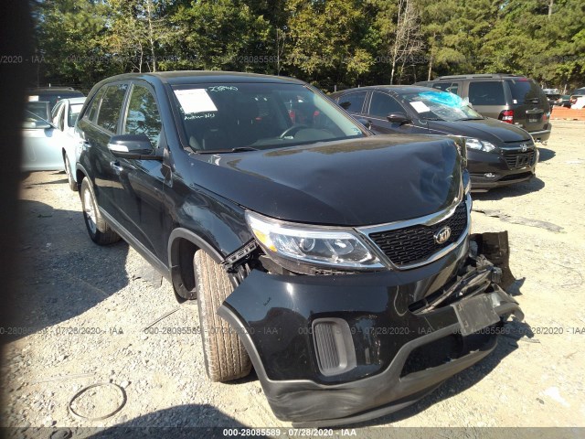 2014 kia sorento
