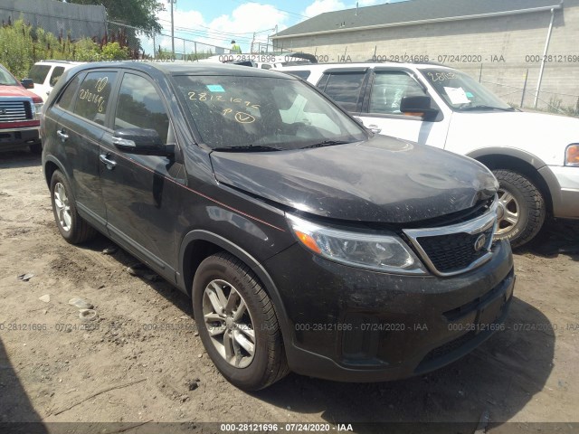 2014 kia sorento