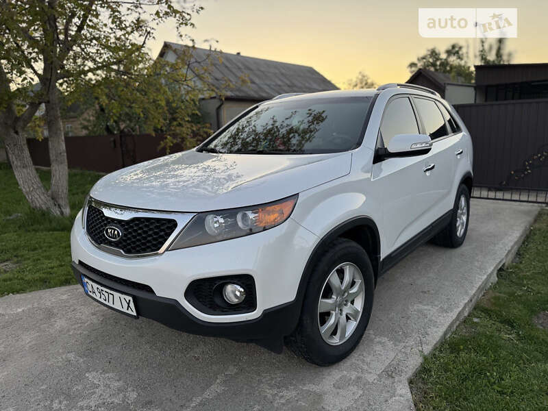 2012 kia sorento