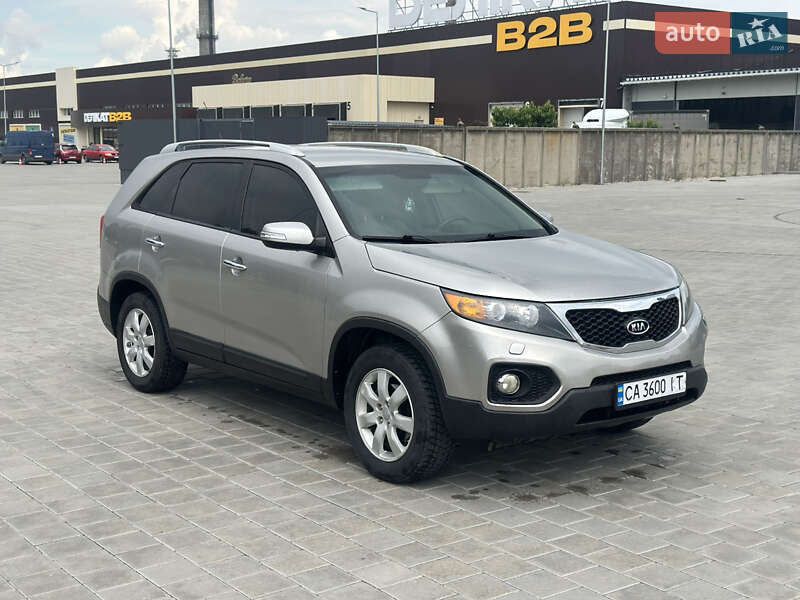 2012 kia sorento