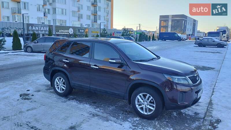2013 kia sorento