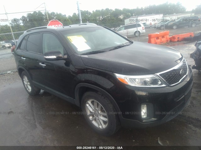 2015 kia sorento