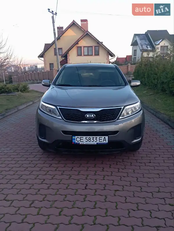 2014 kia sorento