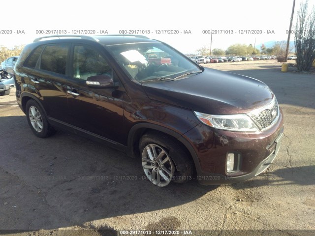 2014 kia sorento