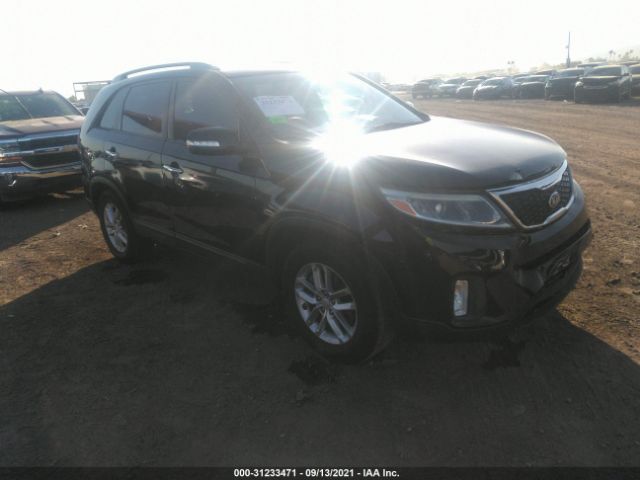 2014 kia sorento