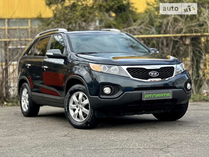 2012 kia sorento