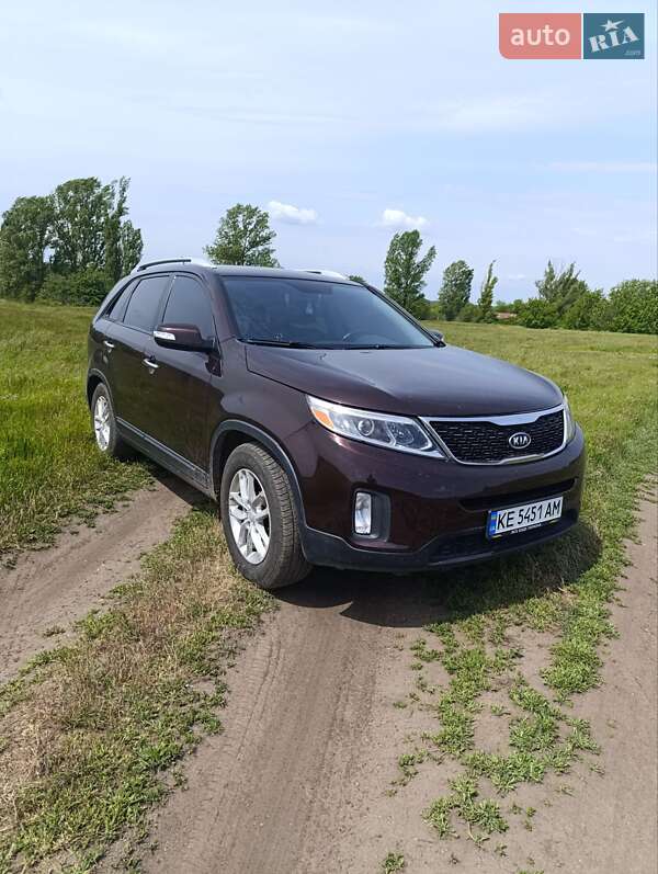 2013 kia sorento