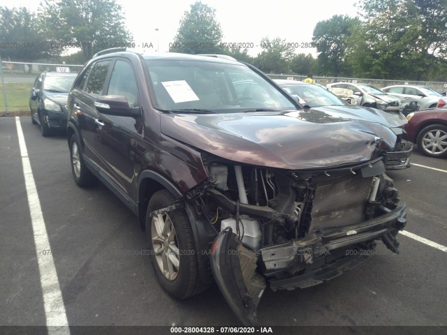 2014 kia sorento
