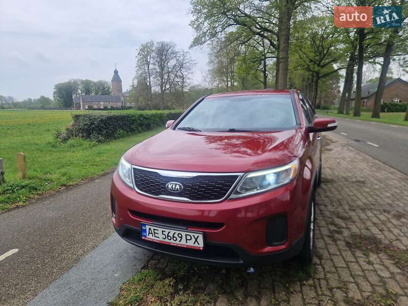 2014 kia sorento