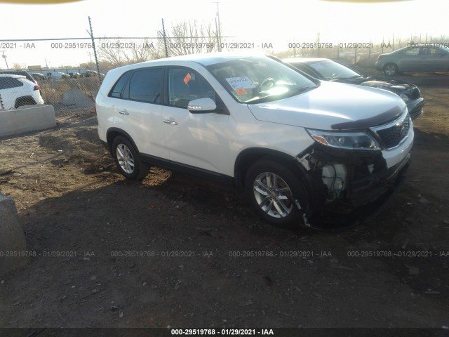 2013 kia sorento