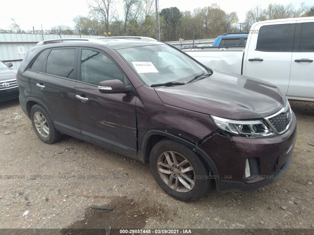 2014 kia sorento