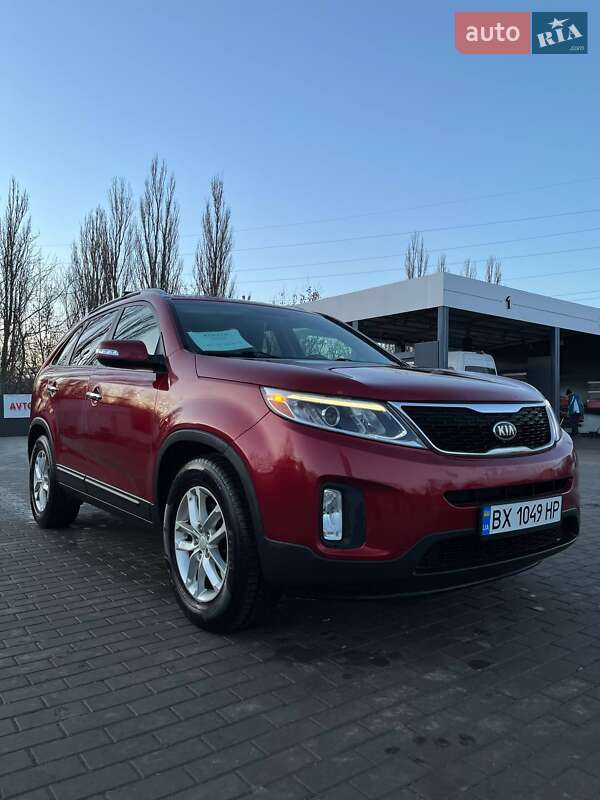 2013 kia sorento