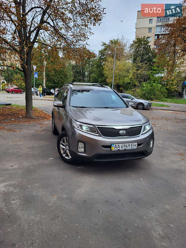 2014 kia sorento