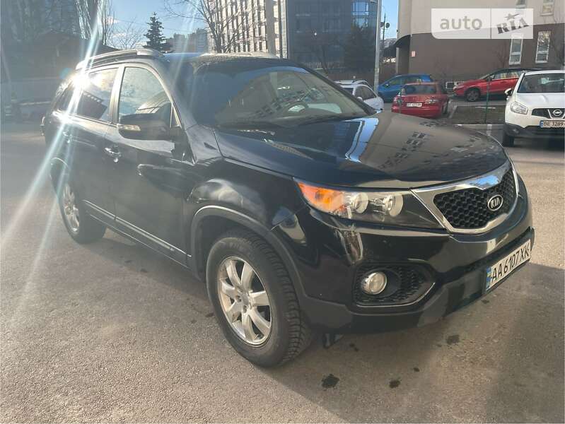 2012 kia sorento