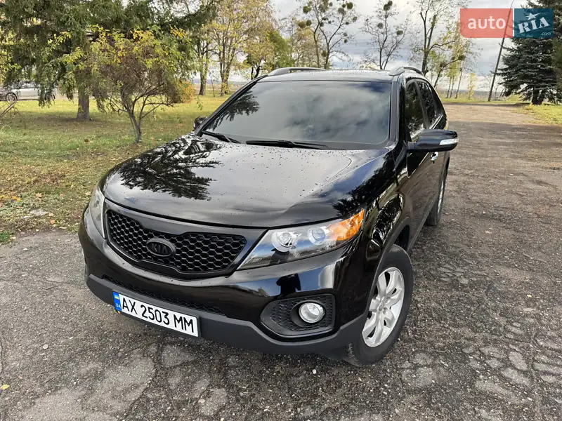 2012 kia sorento