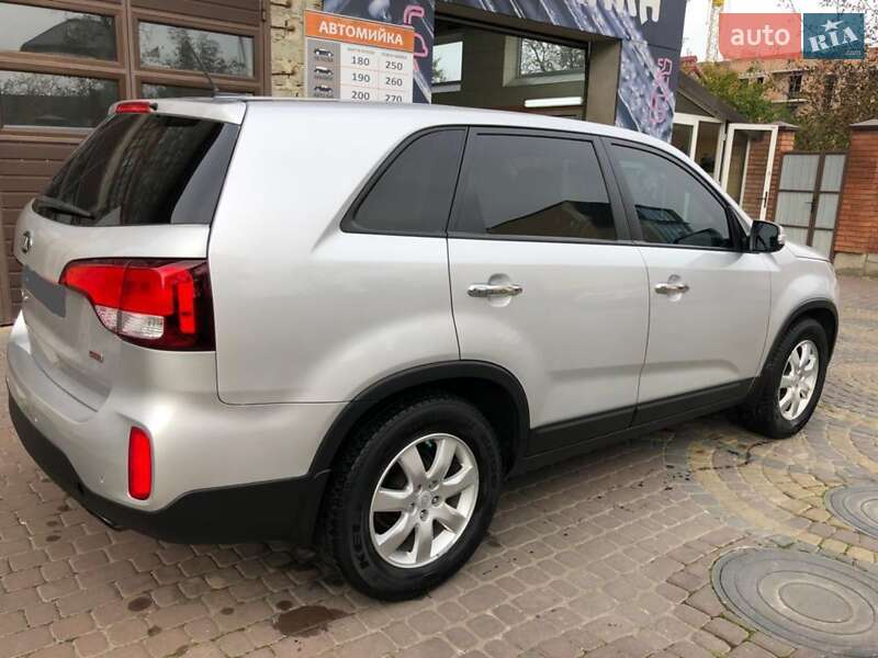2013 kia sorento