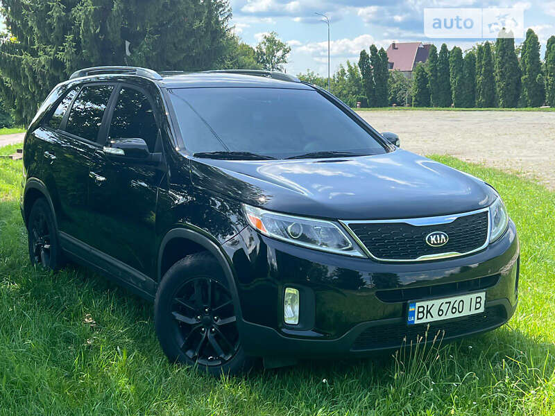 2014 kia sorento