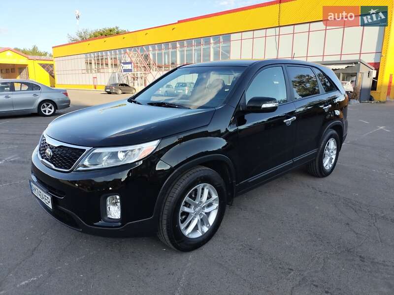 2014 kia sorento