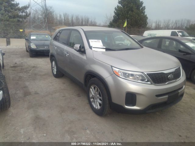 2015 kia sorento