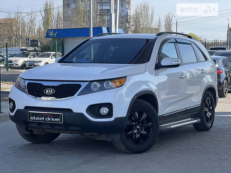 2012 kia sorento