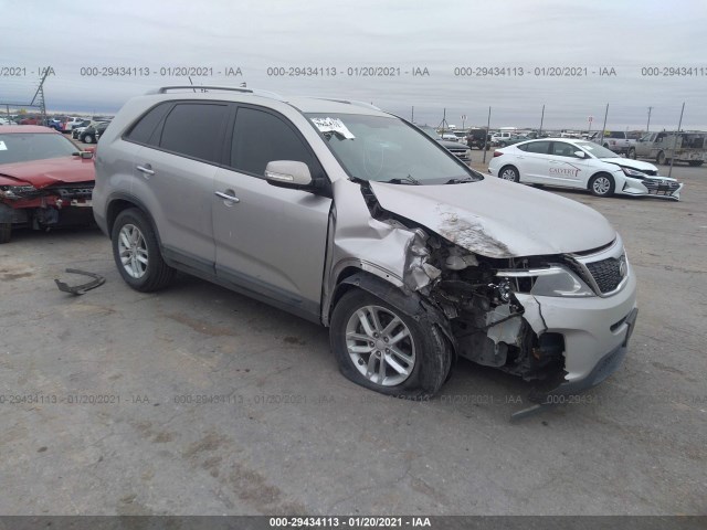 2015 kia sorento