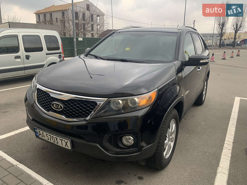 2012 kia sorento