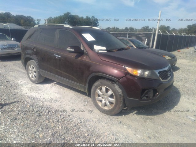 2012 kia sorento