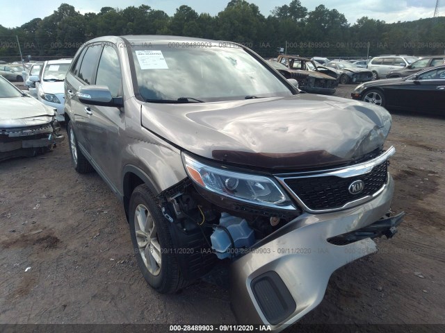 2014 kia sorento