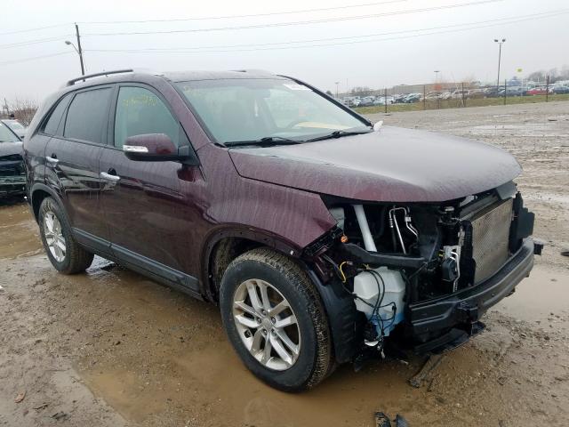 2015 kia sorento lx