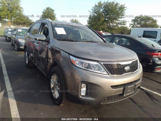 2014 kia sorento