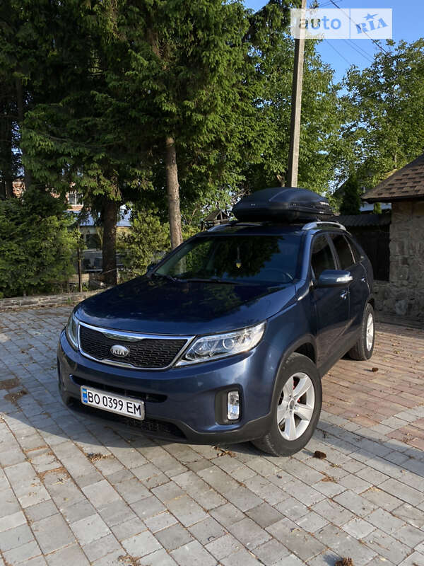 2013 kia sorento