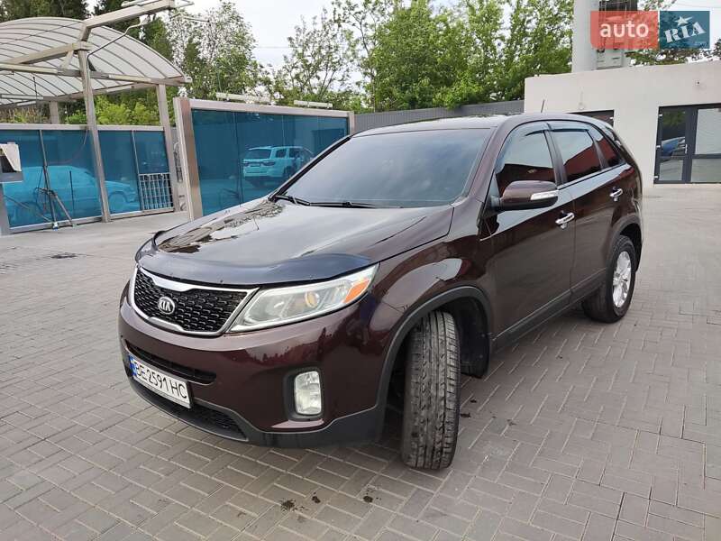 2013 kia sorento
