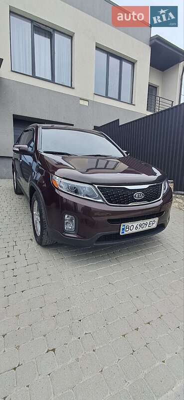 2013 kia sorento