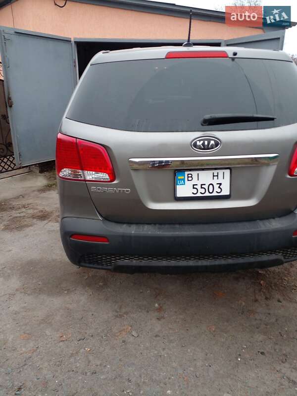 2012 kia sorento