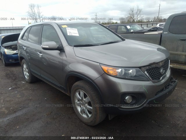 2012 kia sorento