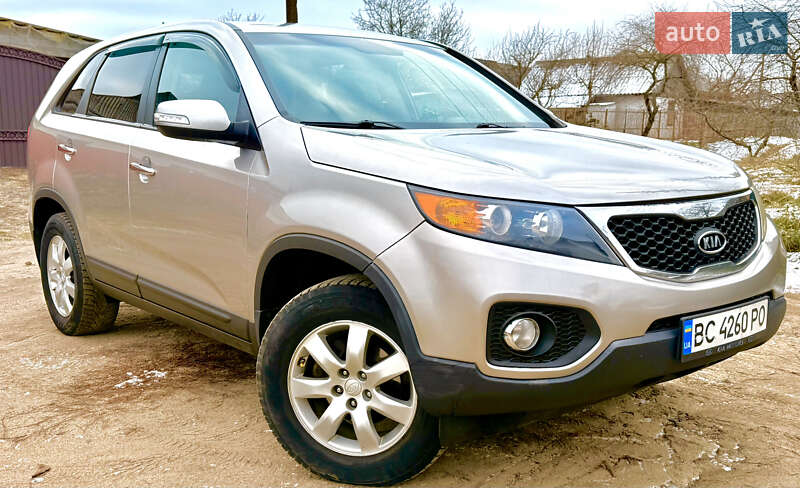 2012 kia sorento