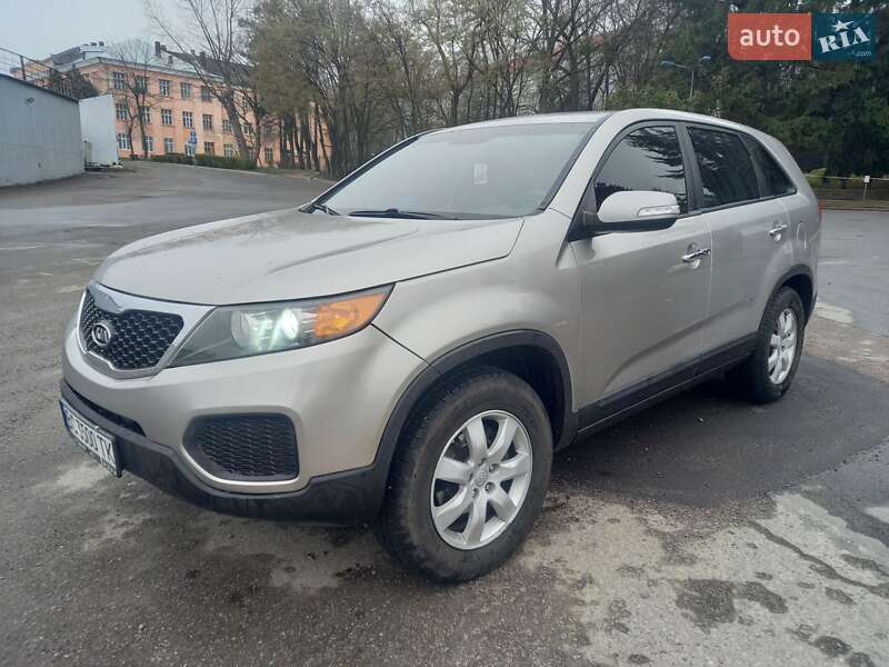 2012 kia sorento