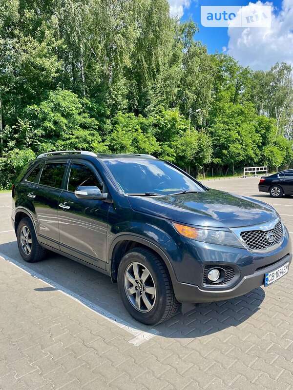 2012 kia sorento