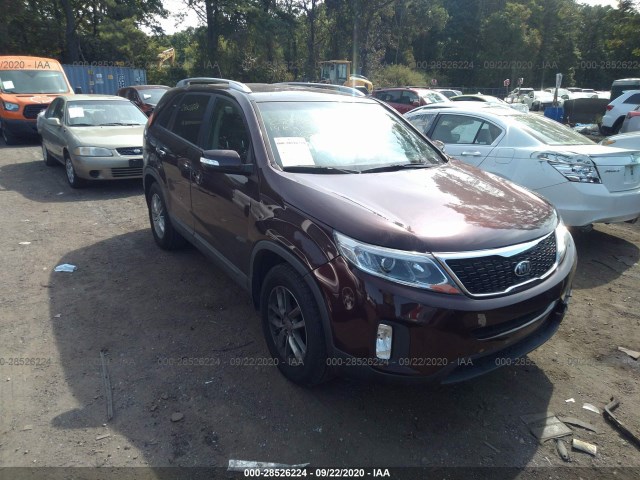 2013 kia sorento