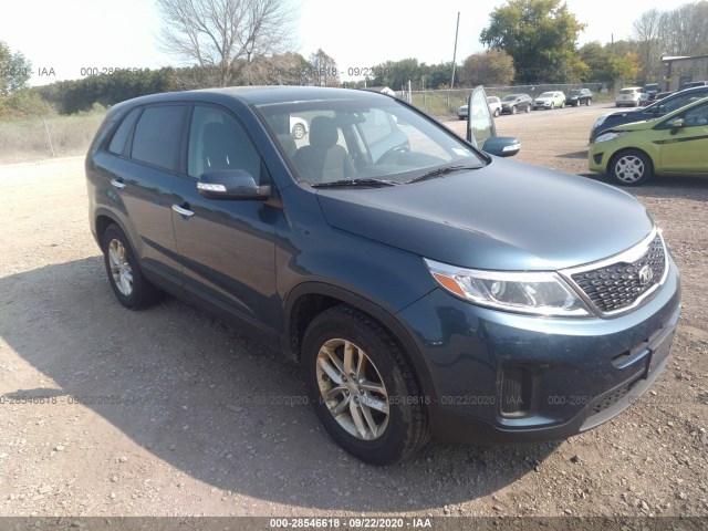 2014 kia sorento