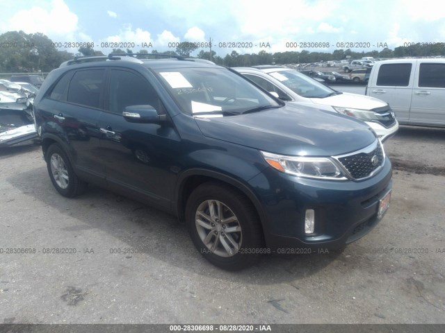 2014 kia sorento